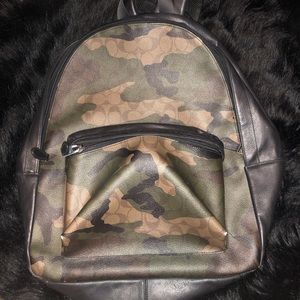 Coach backpack
